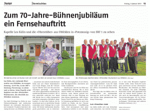 Anzeiger